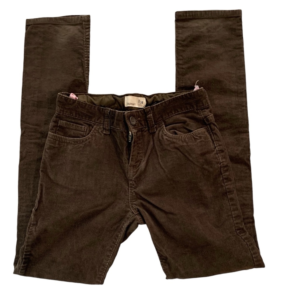Old Navy Kids Brown Corduroy Jeans